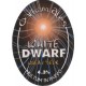 Oakham Ales White Dwarf Pump Clip